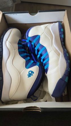 Nike Air Jordan 10 Retro in the 'Charlotte Hornets' mens sneakers size 11