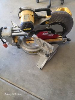 Dewalt Chop Saw