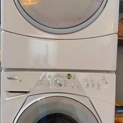 Stackable Washer & Dryer