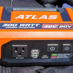 Atlas 300W Portable Power Inverter