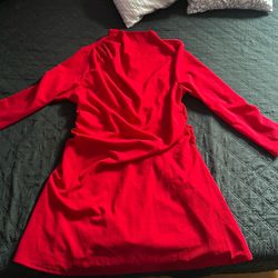 Elegant Zippered Dress 