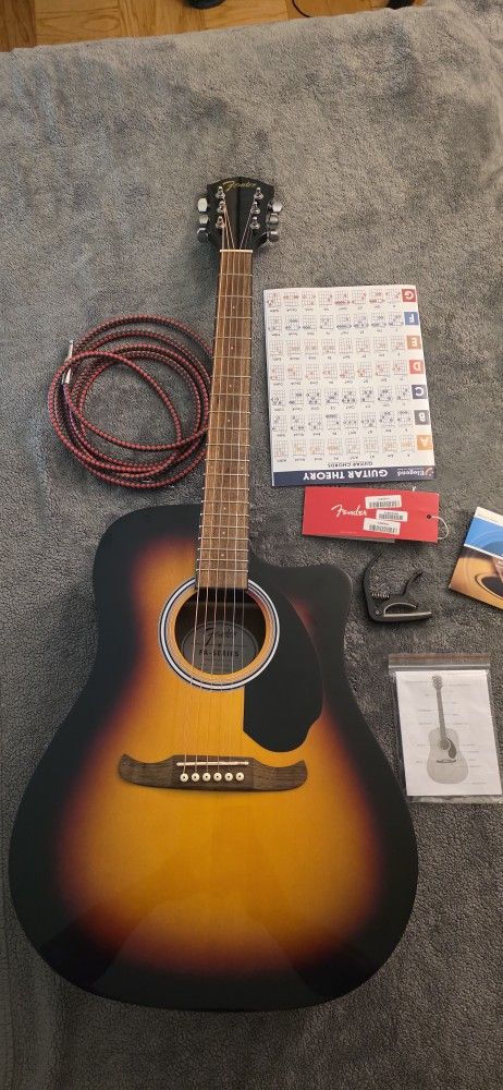 Fender Acoustic-Electric Guitar