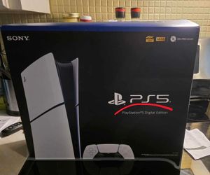 New Unopened PlayStation 5 Digital - White