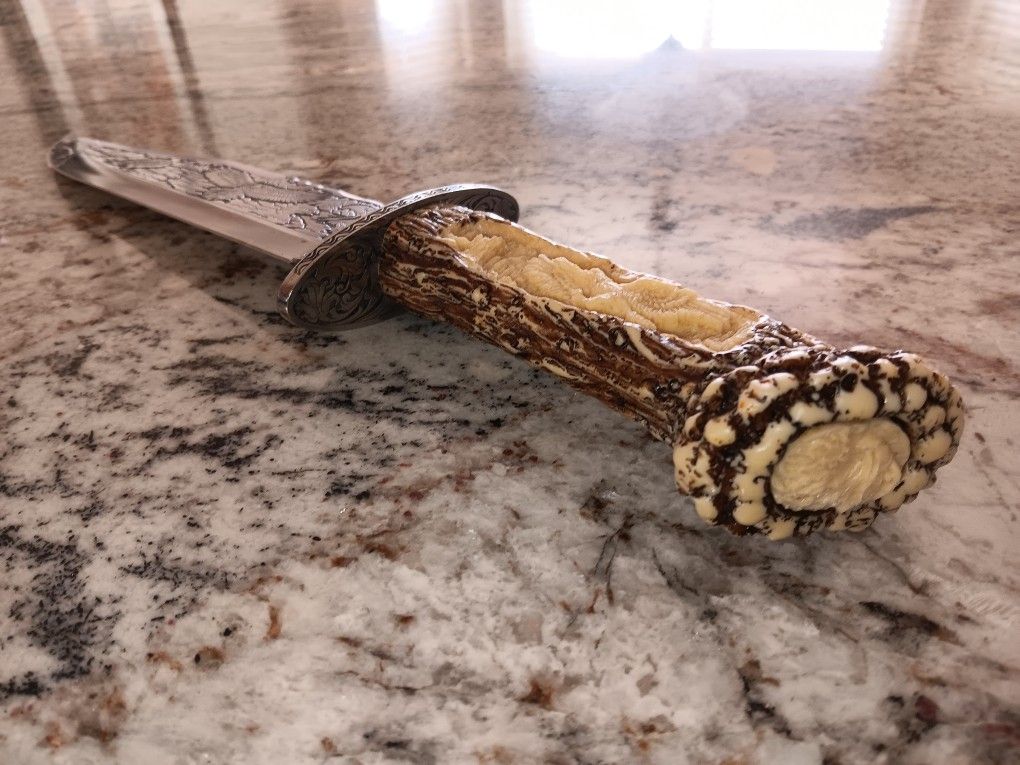 Beautifully Done Very Well Balanced One Of A Kind $50 Very Very Firm