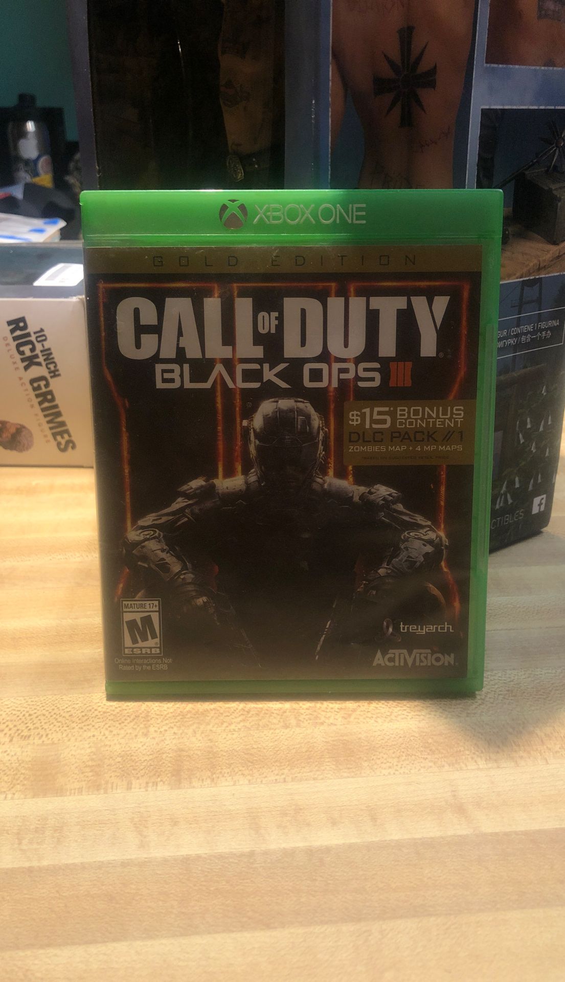 Call of duty black ops 3 for Xbox 1