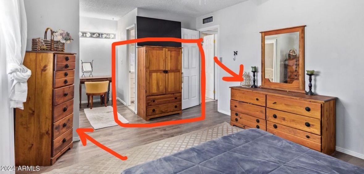 4 Piece Bedroom Set