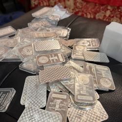 Silver Bars Rounds - Spot Price