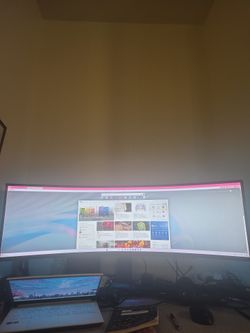 49 Inch super ultrawide ultragear monitor 5120x1440