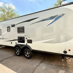 17 Jayco Jay Feather 22BHM Travel Trailer bunkhouse Like New Must See