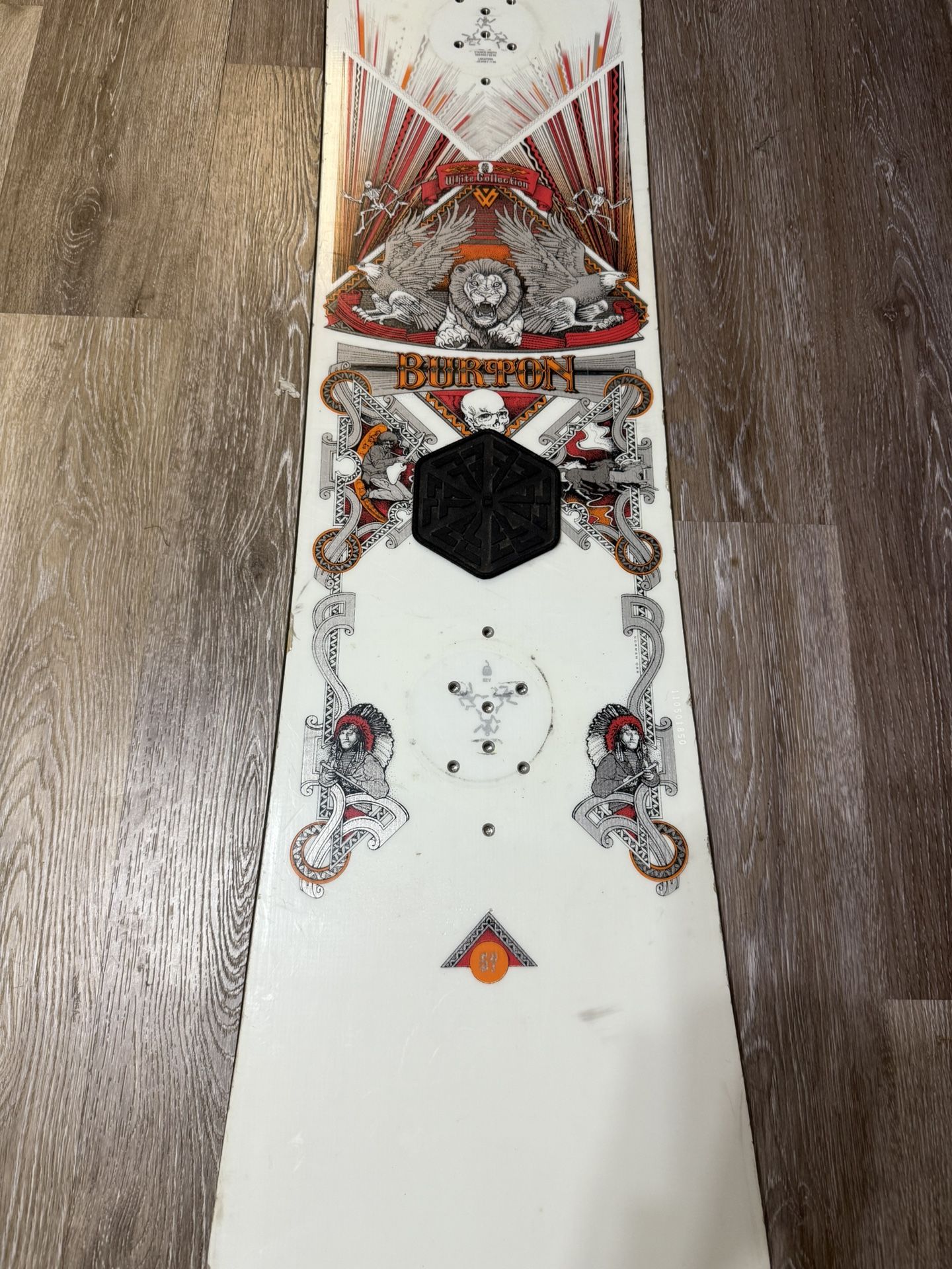 BURTON　WHITECOLLECTION　156cm Burton TWC Standard 56 Wide 156 cm Shaun White Collection