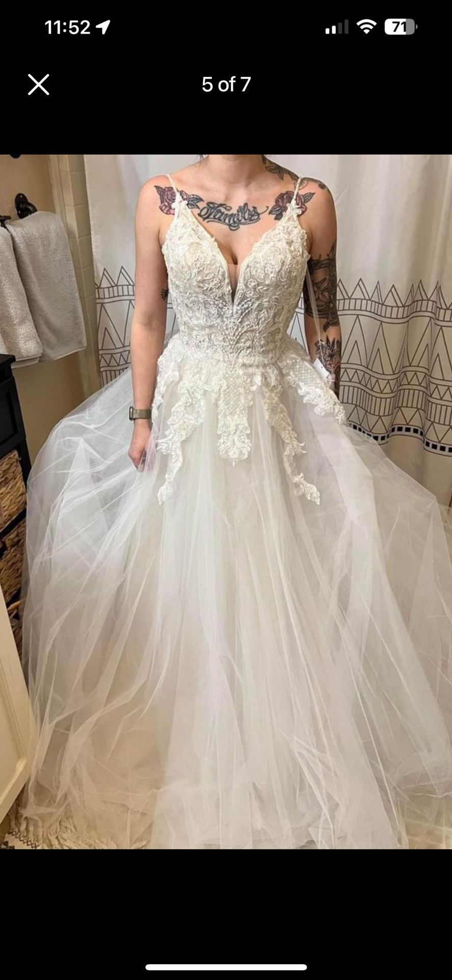 Kennedy Blue Wedding Dress