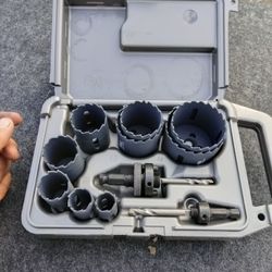 Mk Mors Holesaw Kit Carbide Tipped