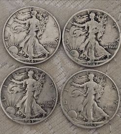 Walking Liberty Half Dollars