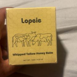 Whipped Tallow Honey Balm 
