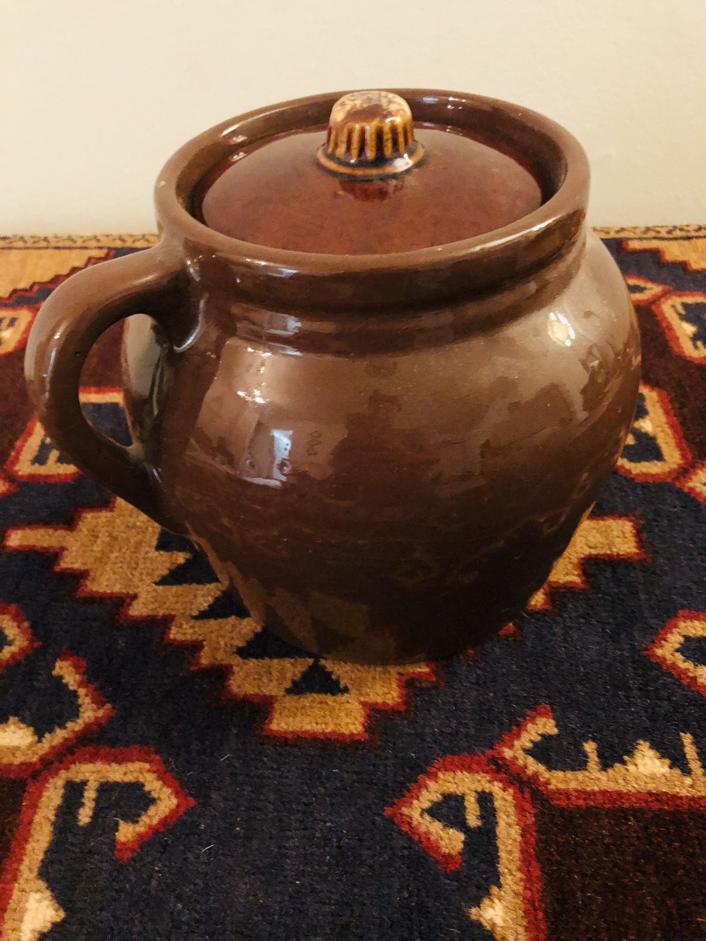 Vintage Ceramic Pot Nice Soup Dish 