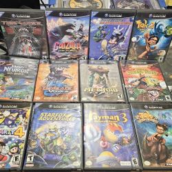 Gamecube Games MessagCG Video Games Tampa 
5400 e bush blvd temple terrace tampa fl 33617
Wensday tru Friday 11am to 4:30pm
Saturday 10am e For Price 
