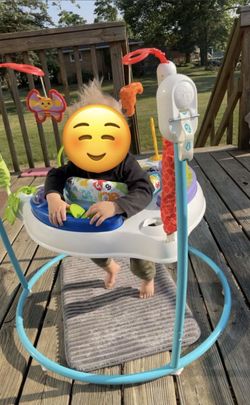 Fisher Price Jumparoo/Activity Set