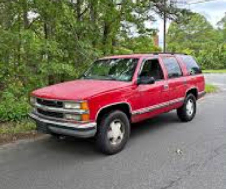 1998 Chevrolet Tahoe