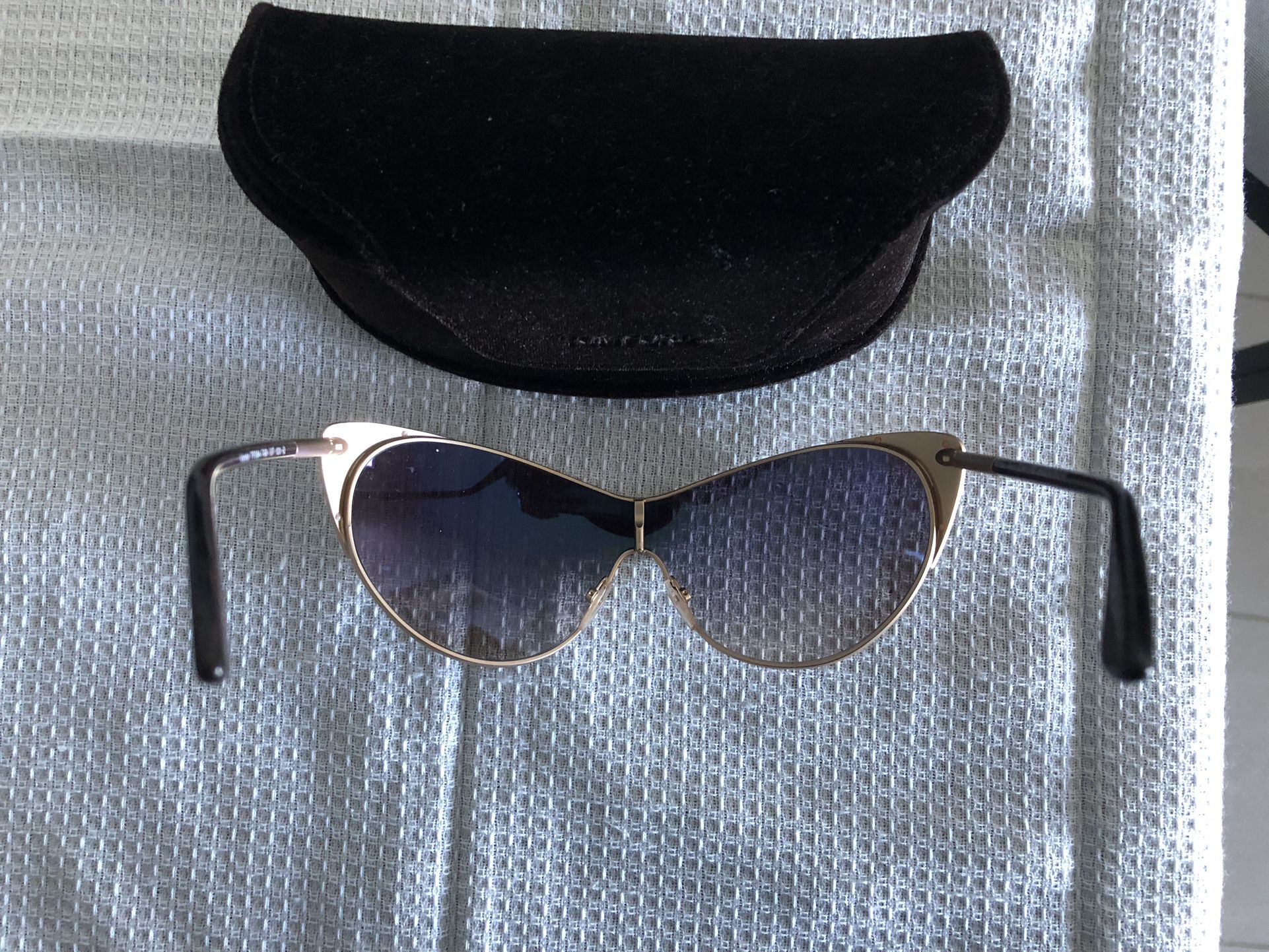 Tom Ford Vanda TF364 Cat Eye PINK Barbie Sunglasses Never 
