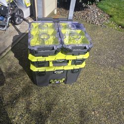Ryobi Rolling Tool Box