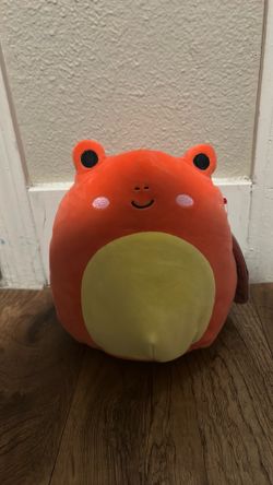 Frog squishmallow