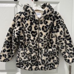 Toddler Girl Faux Fur Coat 5T