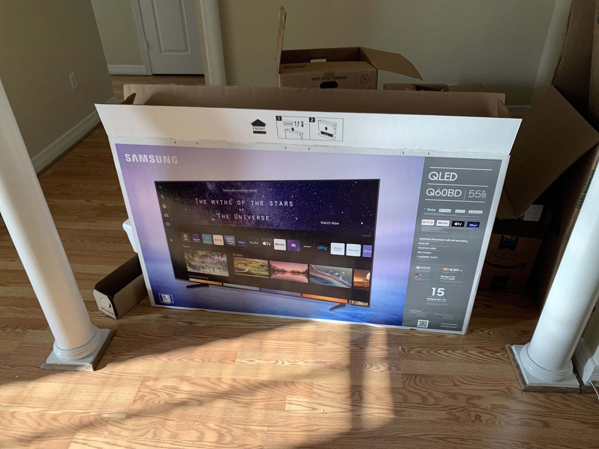 Samsung 55 Inch 4k TV - QN55Q60BD