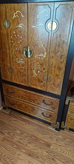 Gilded Armoire