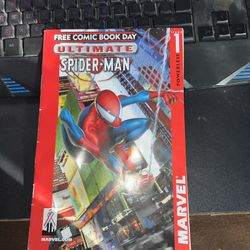 Ultimate Spider-Man #1 (Marvel Comics March 2002)