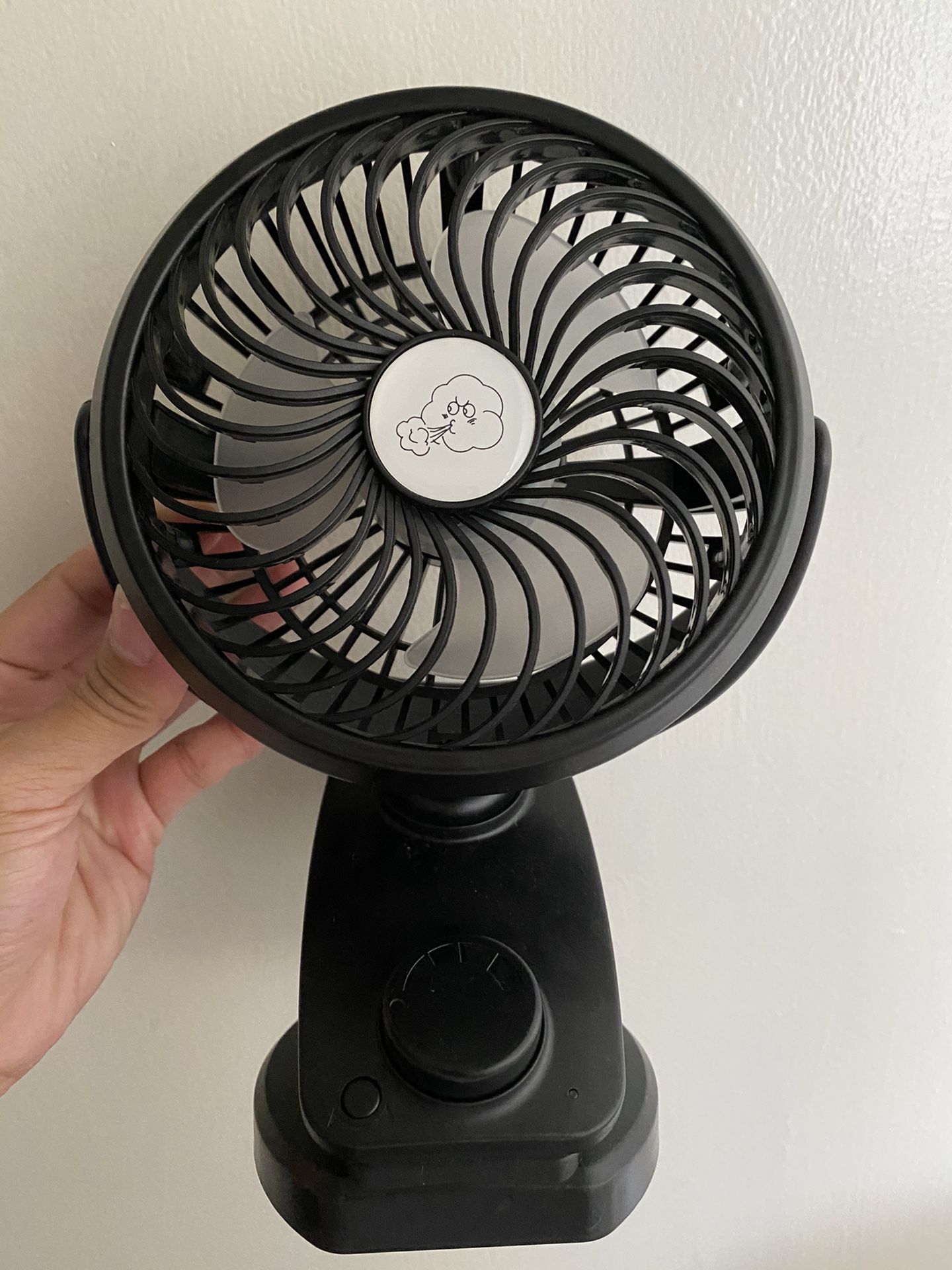 electronic mini fan for 2