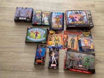 New Marvel Legends Bundle Lot