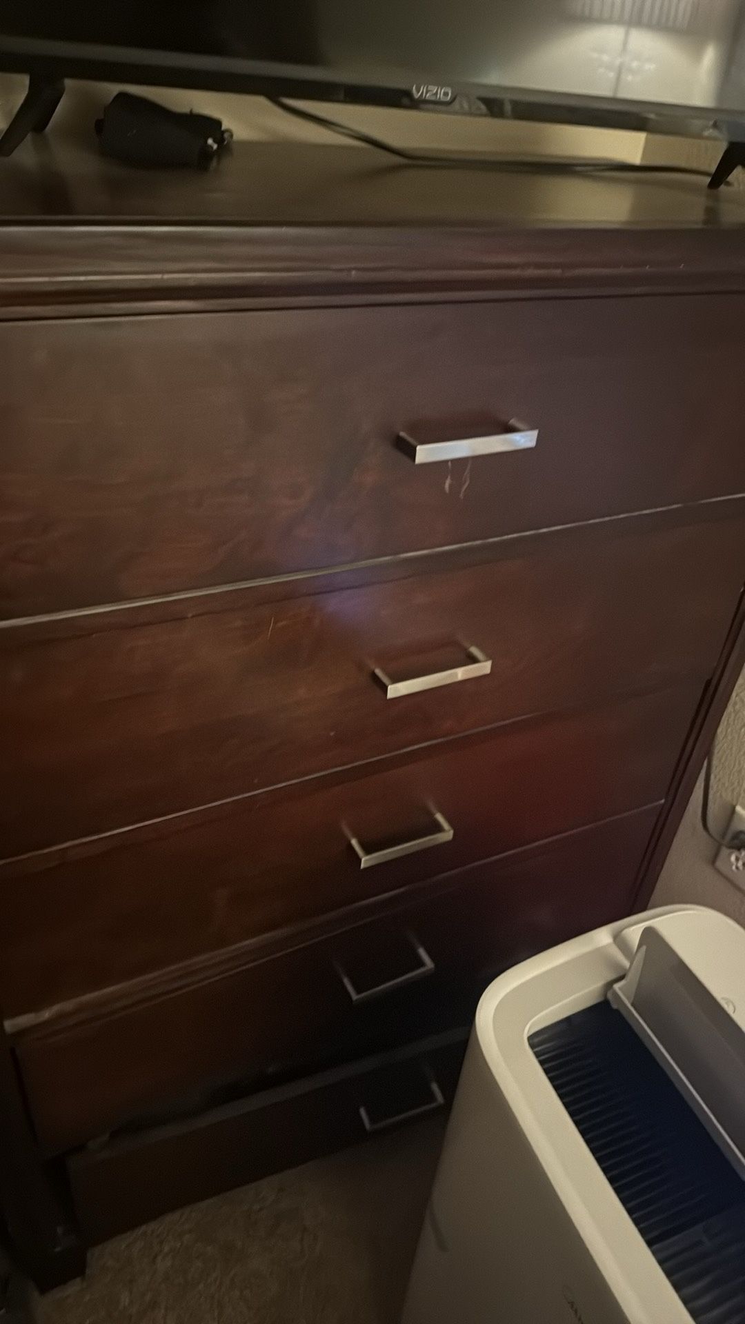 Talk Brown Dresser