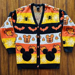 Disney Halloween Cardigan Her Universe Collection Medium