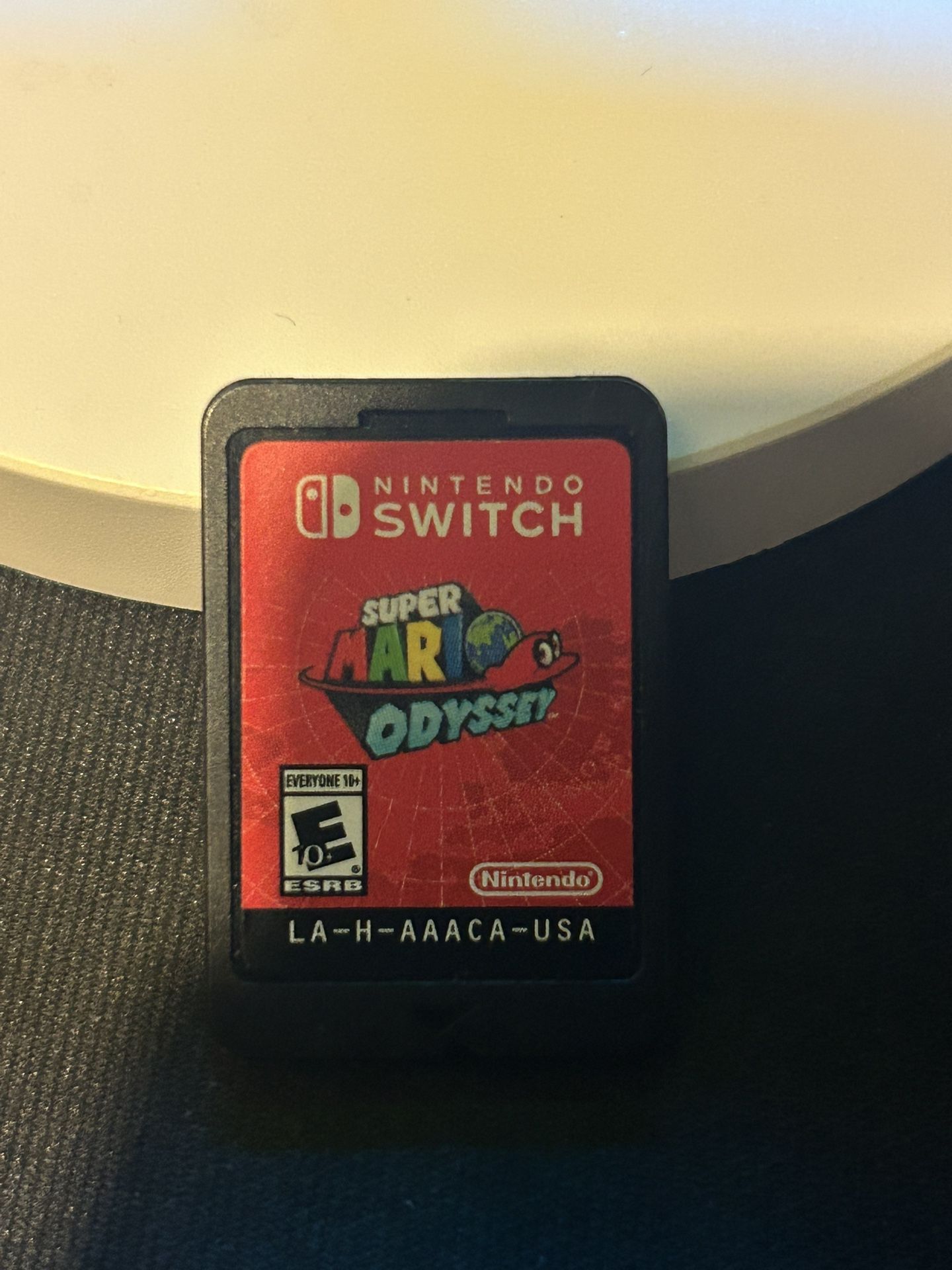 Mario Odyssey Switch Game