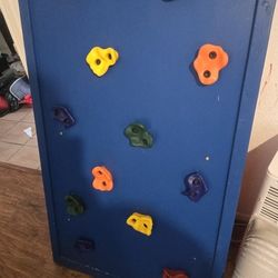 “Kids Indoor Climbing Wall Panel – Great for Playroom”
