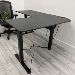 Electric Corner Desk