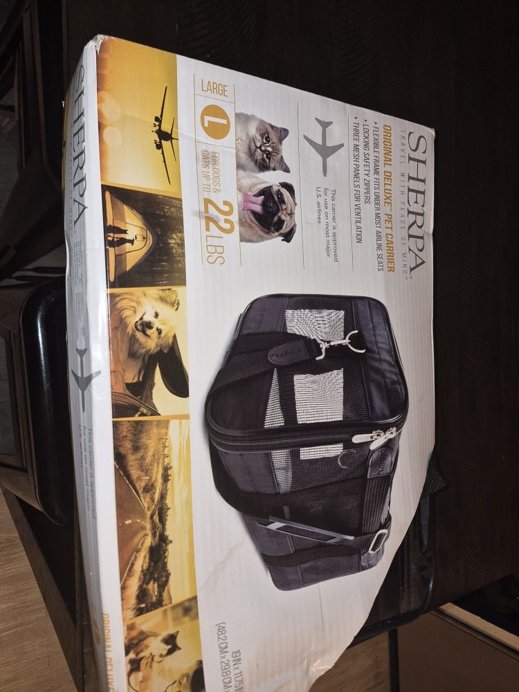 It's A Animal bag dog Or Cat BAG Brand New