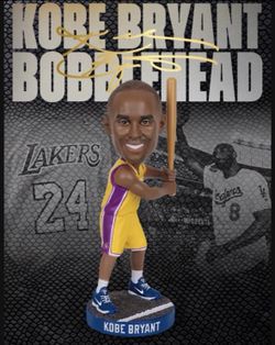 Kobe Bryant Bobblehead