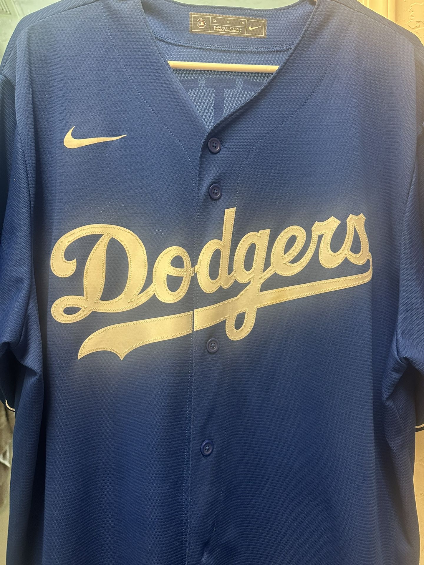 Used Nike Blue Dodgers Jersey Men’s XL