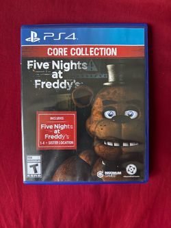 Maximum Games Five Nights at Freddy's: Core Collection PS4, T (2020)