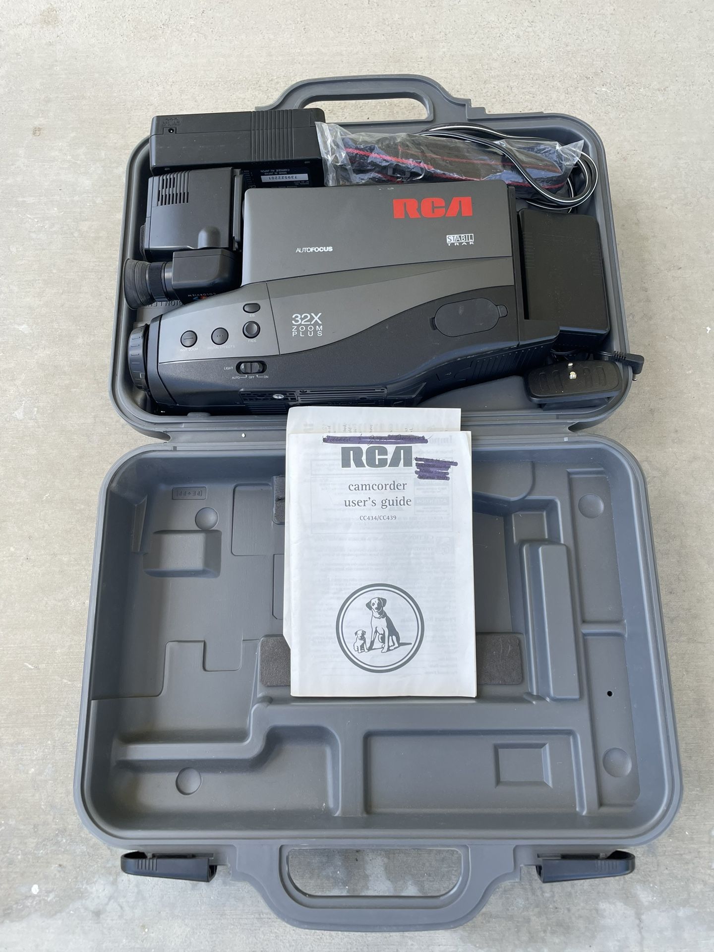 RCA Camcorder