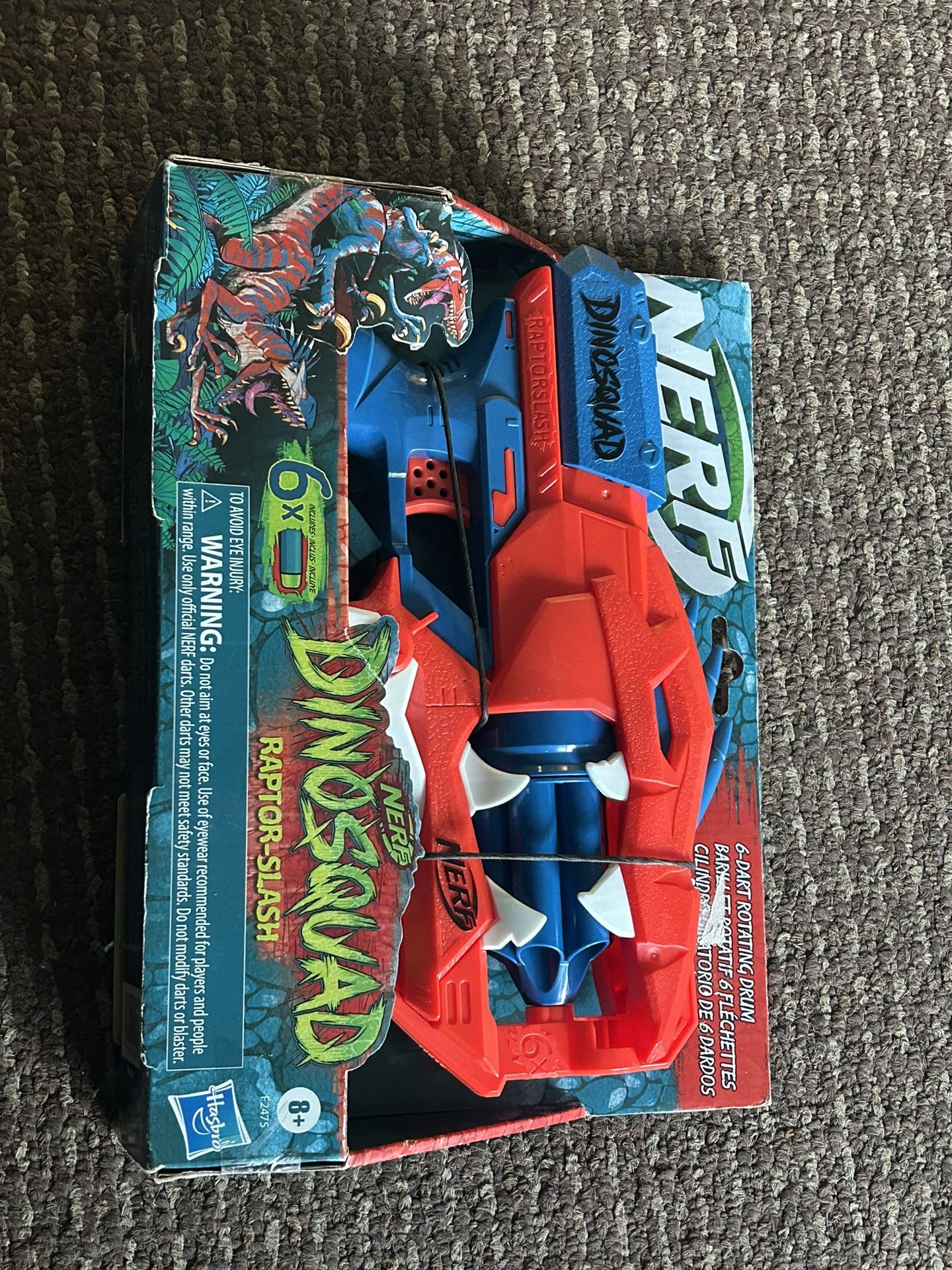 Dinosaur Nerf Gun