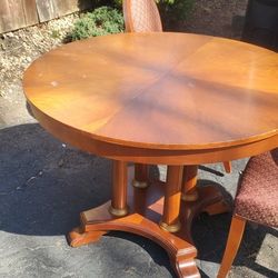 Round Kitchen Table 