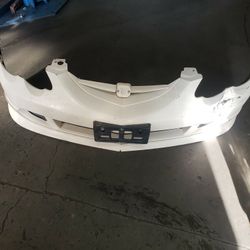 2003 RSX TYPE R JDM FRONT BUMPER WITH LIP AND FOG DUCTS $440 HAS SOME RASH