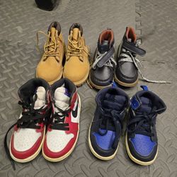 Jordan And Boots 