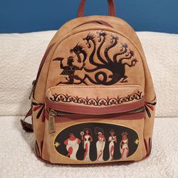 Hercules Loungefly Backpack