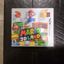 Nintendo 3DS SuperMario3DLand