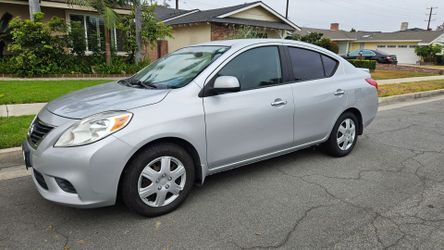 2013 Nissan Versa