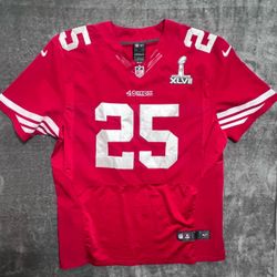 Nike SF 49ers #25 Super Bowl XLVII Jersey
