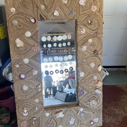 Beautiful Mirror With Sea Shells